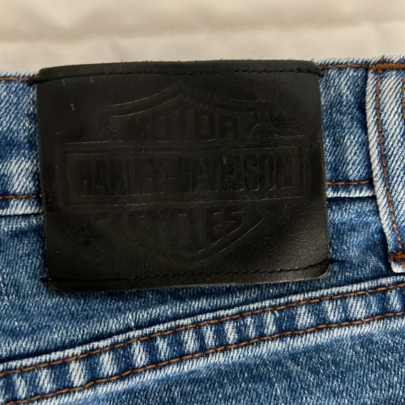 HARLEY DAVIDSON straight leg jeans - Picture 7 of 8